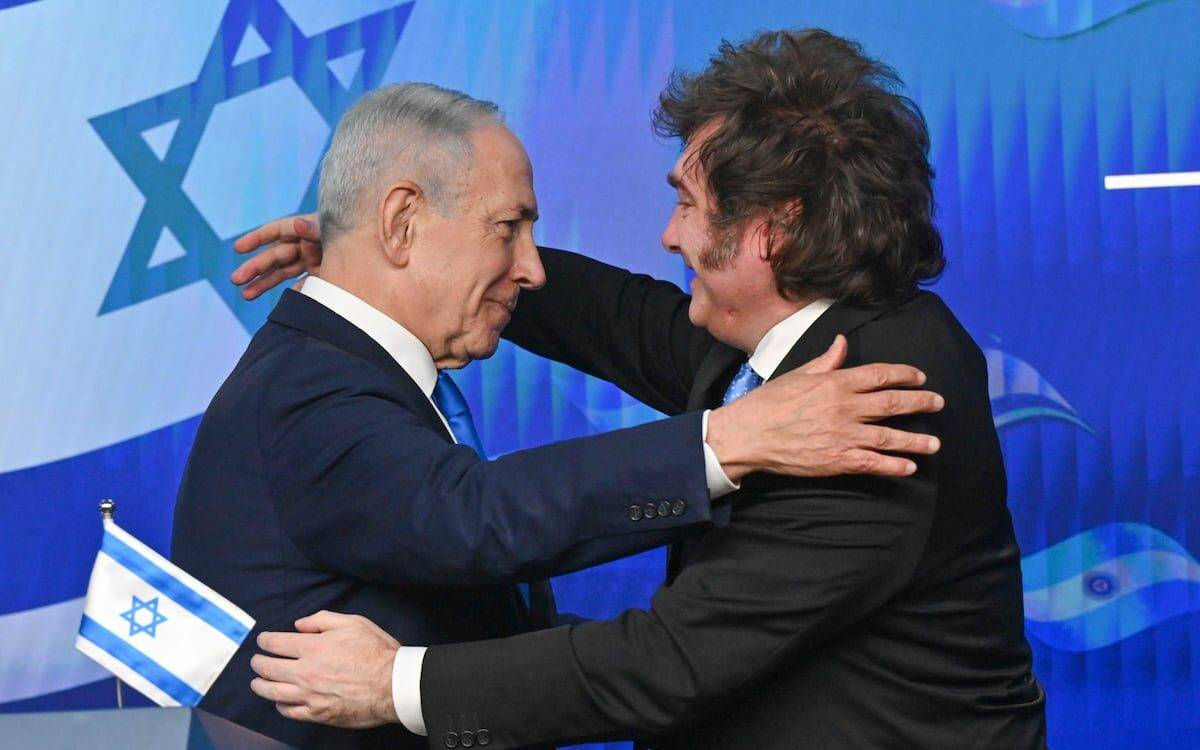 Sonora 01 Agosto 2026.-🌎La alianza entre Javier Milei e Israel genera debate internacional por su alcance pol&iacute;tico y estrat&eacute;gico