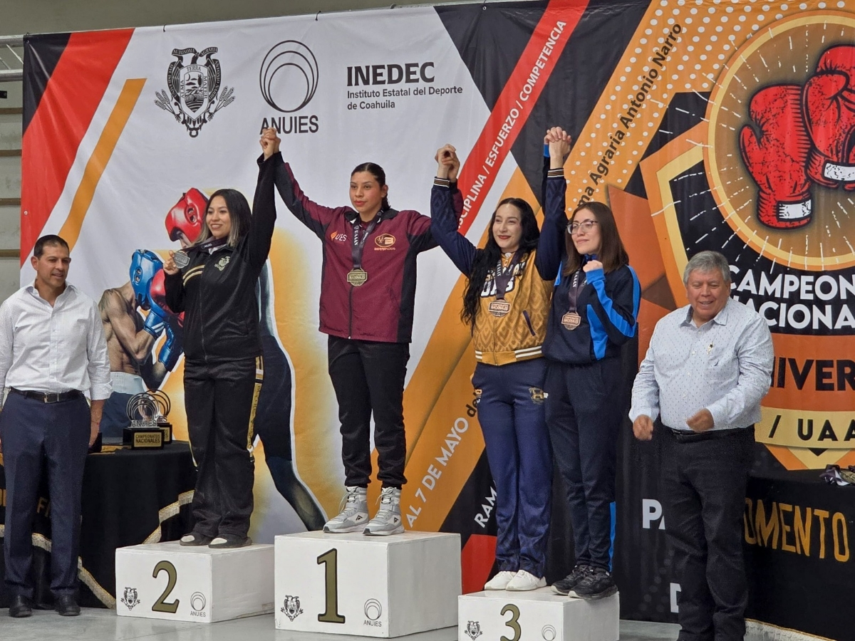 Hermosillo, Sonora; 8 de mayo de 2026.- Suma la UES otro oro y plata en la Universiada Nacional Anuies 2026