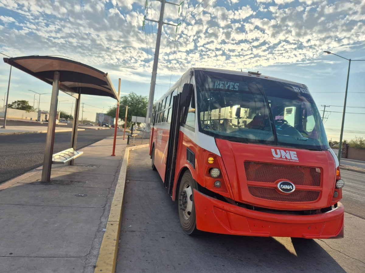  Hermosillo, Sonora; 15 de mayo de 2026.- L&iacute;nea 3 Reyes&ndash;Monteverde en Hermosillo operar&aacute; solo con pago electr&oacute;nico a partir del lunes 18 de mayo
