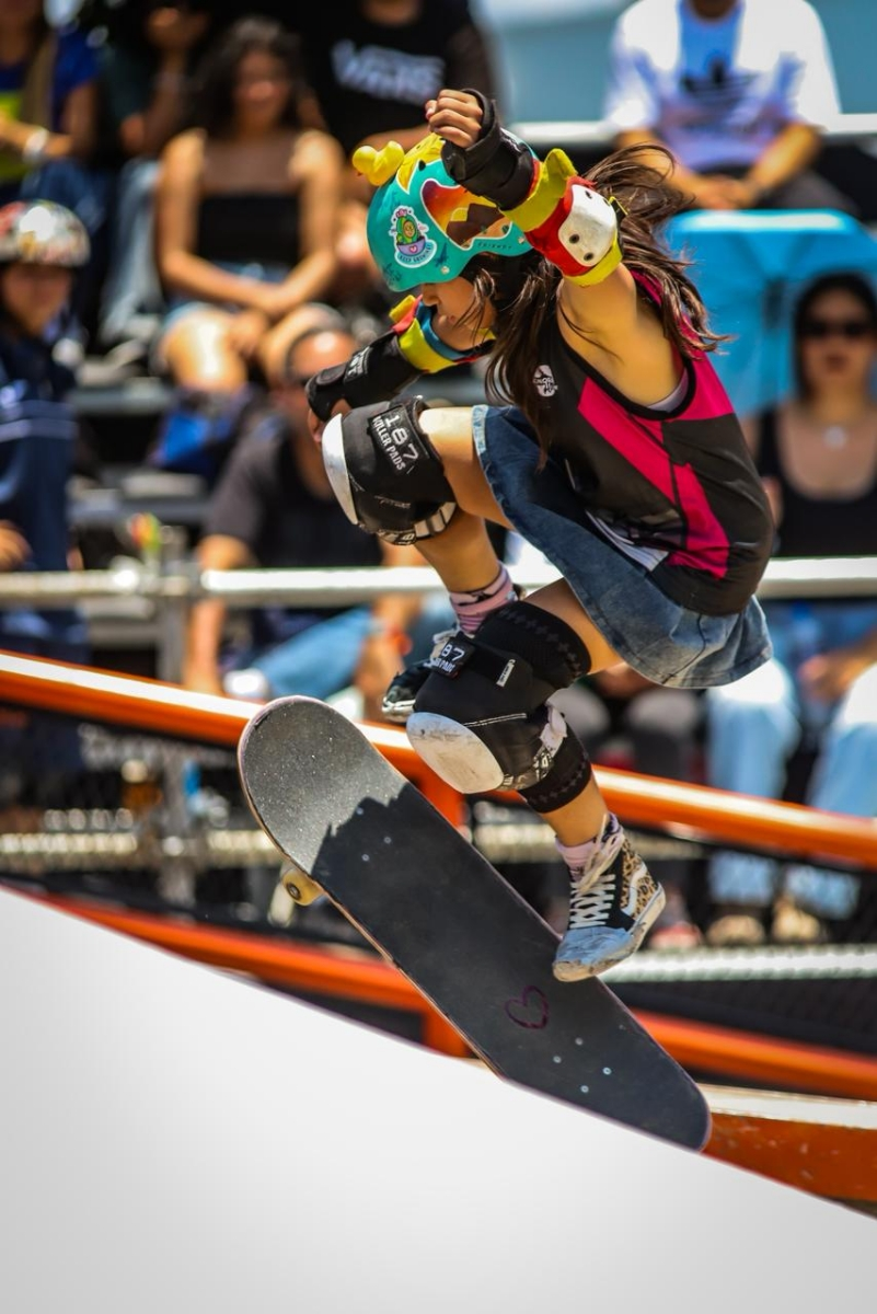 Hermosillo, Sonora, 18 de mayo del 2026.- Plata y bronce para atleta sonorense en Olimpiada Nacional de Skateboarding