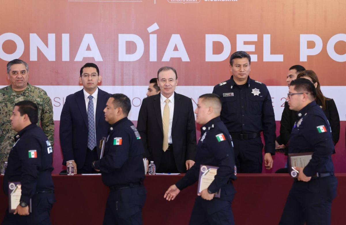 Hermosillo, Sonora; 19 de mayo de 2026.- A la baja los homicidios en Sonora; clave el refuerzo del estado de fuerza con Durazo