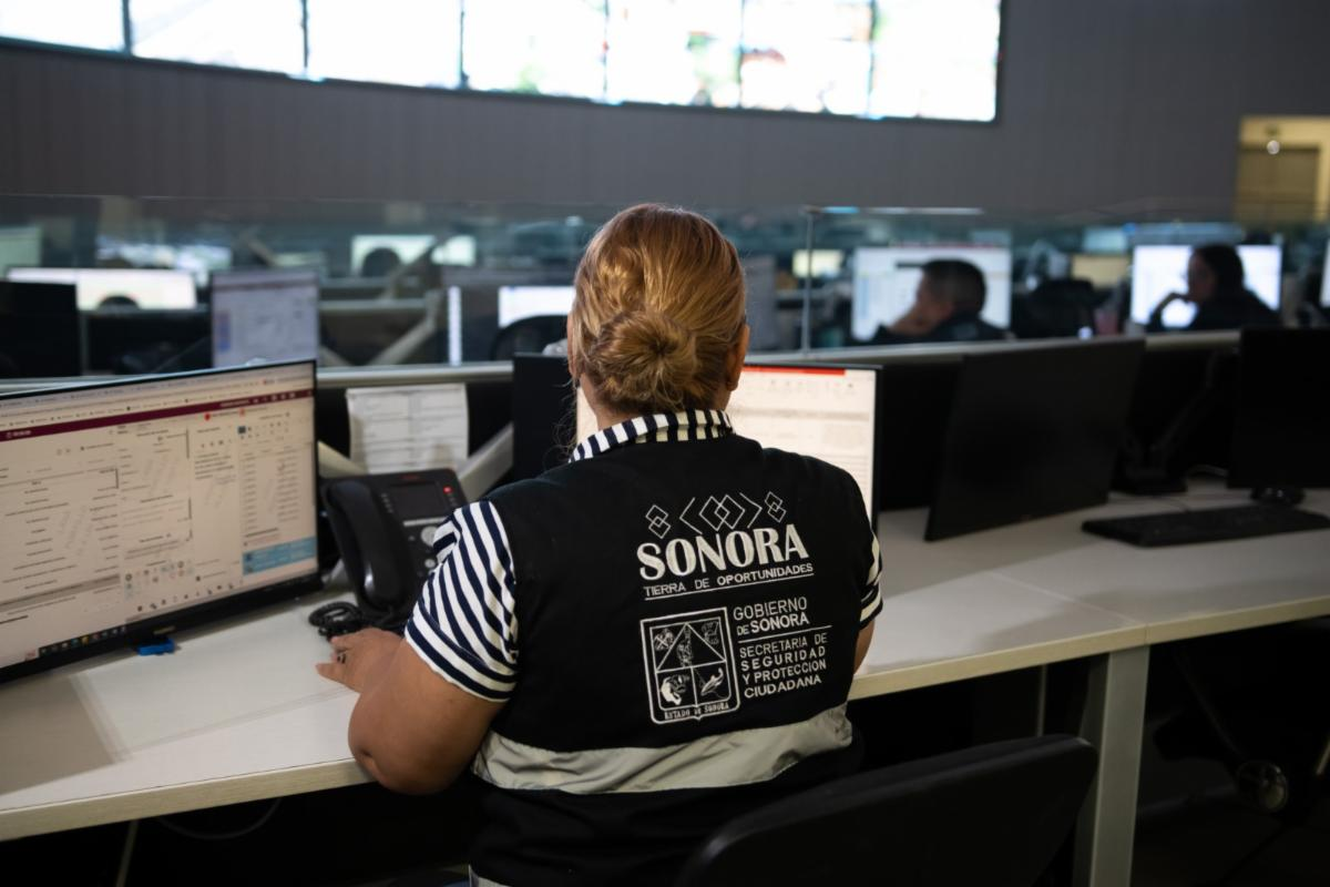 Hermosillo, Sonora; 22 de mayo de 2026.- Exhorta SSPC Sonora al uso responsable del n&uacute;mero de emergencias 9-1-1