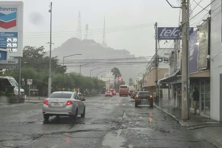 Hermosillo, Sonora 29 Septiembre 2026.-🥶🌬️ &iexcl;EL PRIMER FRENTE FR&Iacute;O SE ACERCA A HERMOSILLO!