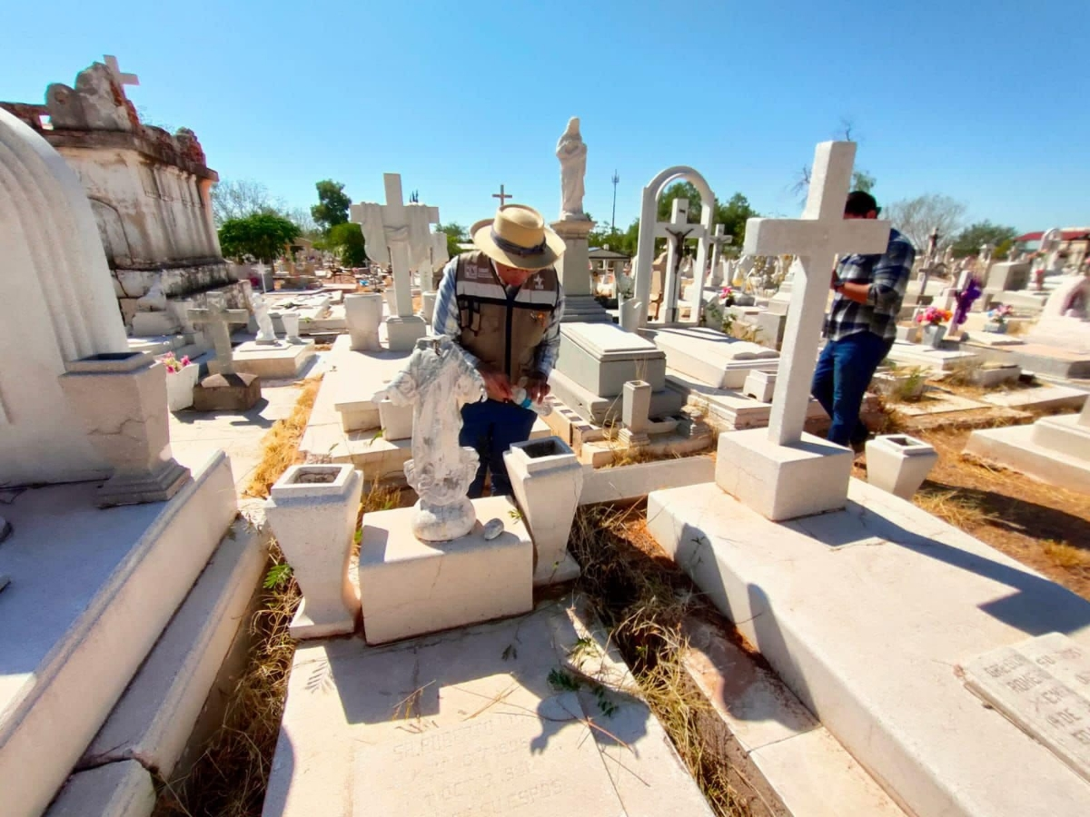 Hermosillo, Sonora; 02 de noviembre de 2025.-Exhorta Gobierno de Sonora a reforzar acciones preventivas contra el dengue durante el D&iacute;a de Muertos