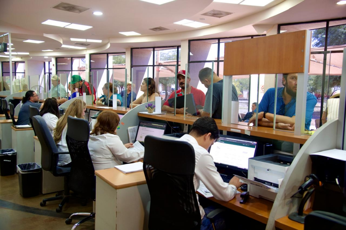 Hermosillo, Sonora; 12 de noviembre de 2025.-  Secretar&iacute;a de Hacienda ofrece descuentos del 100% en recargos de impuestos por el Buen Fin 2025