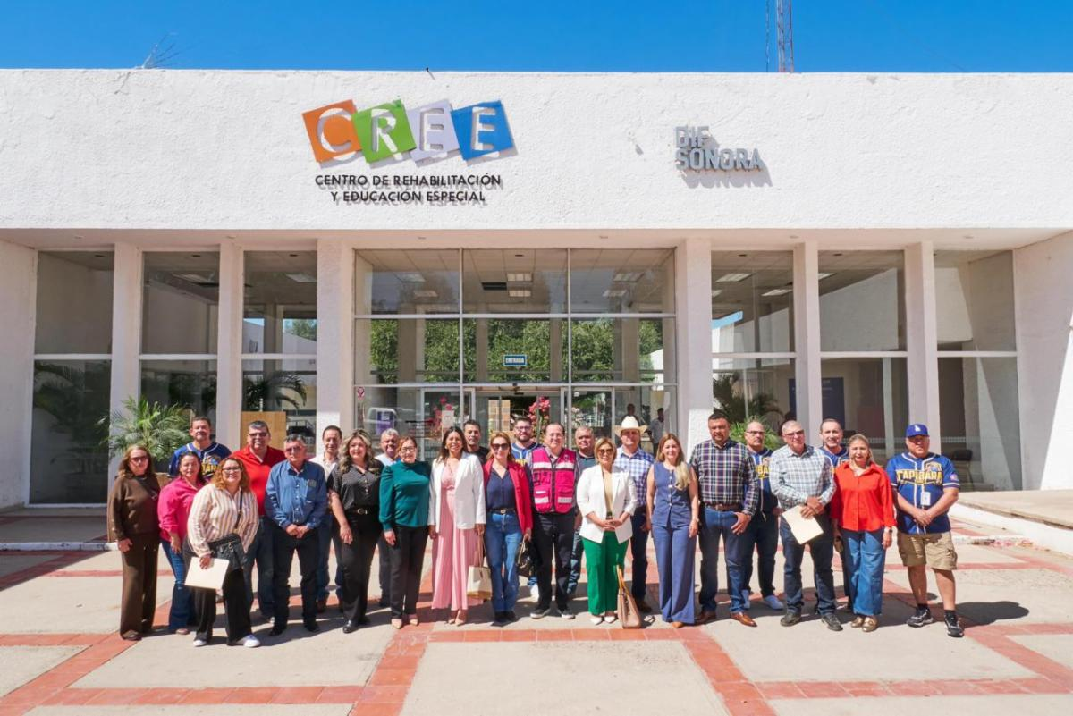 Hermosillo, Sonora; 18 de marzo de 2026.&ndash; Gobierno de Sonora fortalece la red estatal de rehabilitaci&oacute;n con equipamiento para UBR de 10 municipios