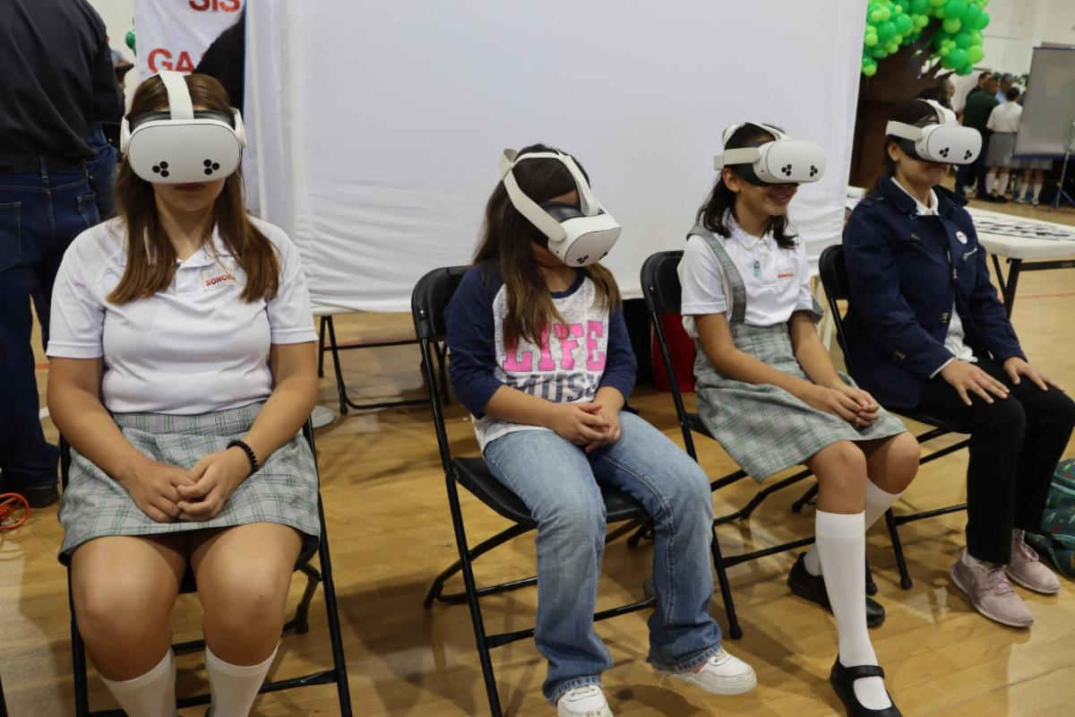  Moctezuma, Sonora; 19 de noviembre de 2025.-Participan m&aacute;s de tres mil estudiantes en Feria de la Ciencia y Tecnolog&iacute;a: Unisierra