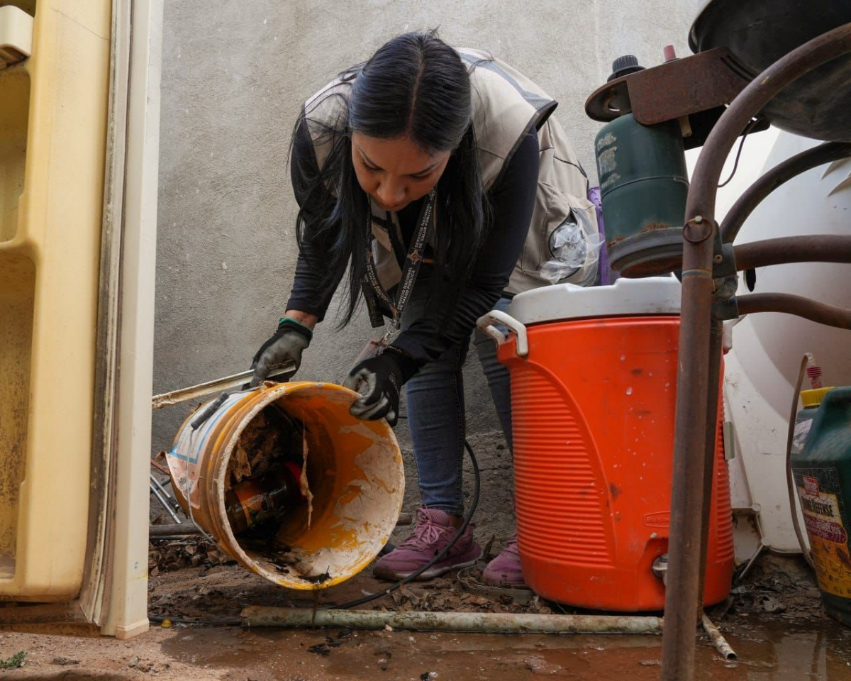  Hermosillo, Sonora; 23 de noviembre de 2025.-Llama Secretar&iacute;a de Salud a reforzar prevenci&oacute;n contra el dengue ante llegada de clima fr&iacute;o