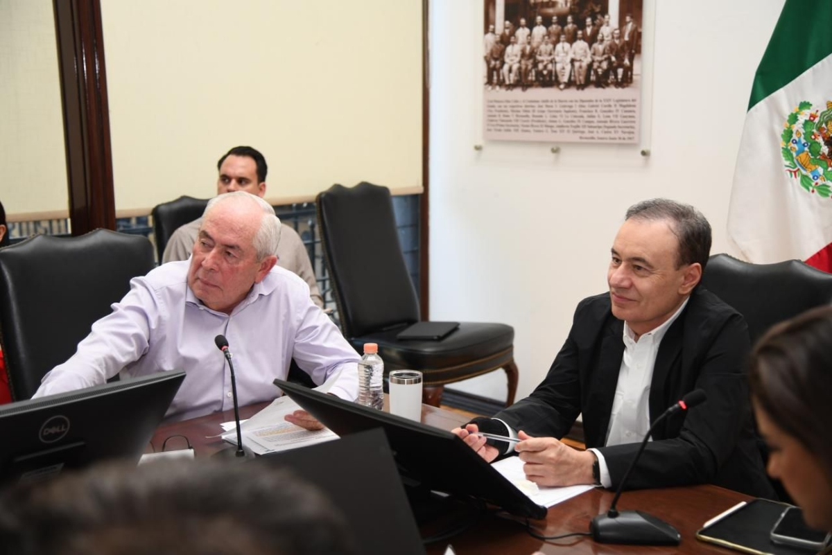  Hermosillo, Sonora; 29 de noviembre de 2025.-Gobernador Durazo y Presidenta Sheinbaum logran acuerdos para pago de incentivos a productores sonorenses