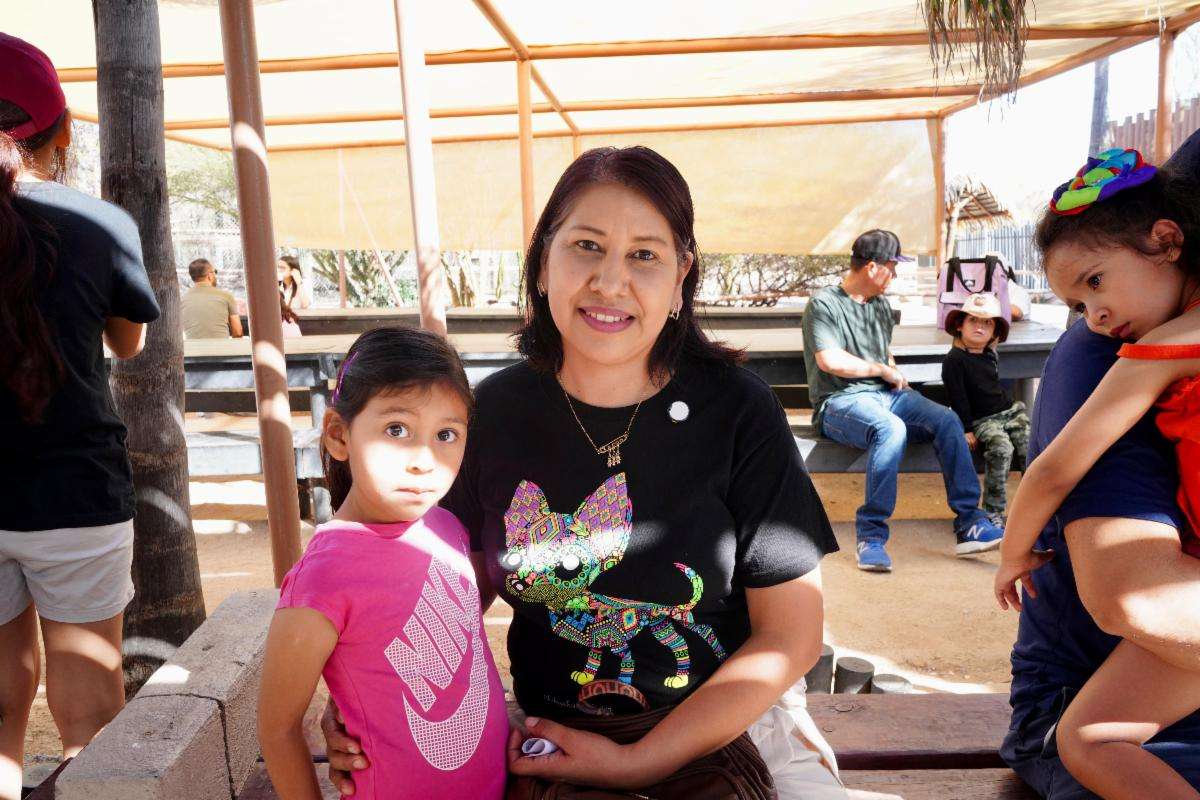 Hermosillo, Sonora; 3 de abril de 2026.-Sonora se llena de vida en Semana Santa; visitantes disfrutan el Centro Ecol&oacute;gico, El Coch&oacute;rit y San Carlos