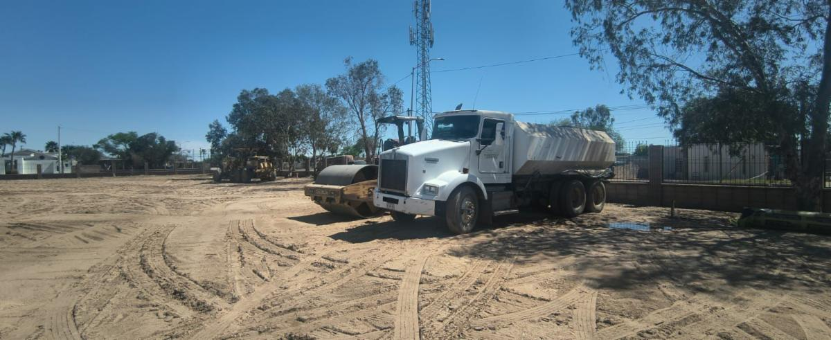  Hermosillo, Sonora; 5 de abril de 2026.- Gobierno de Sonora fortalece modernizaci&oacute;n de la infraestructura deportiva de Cobach