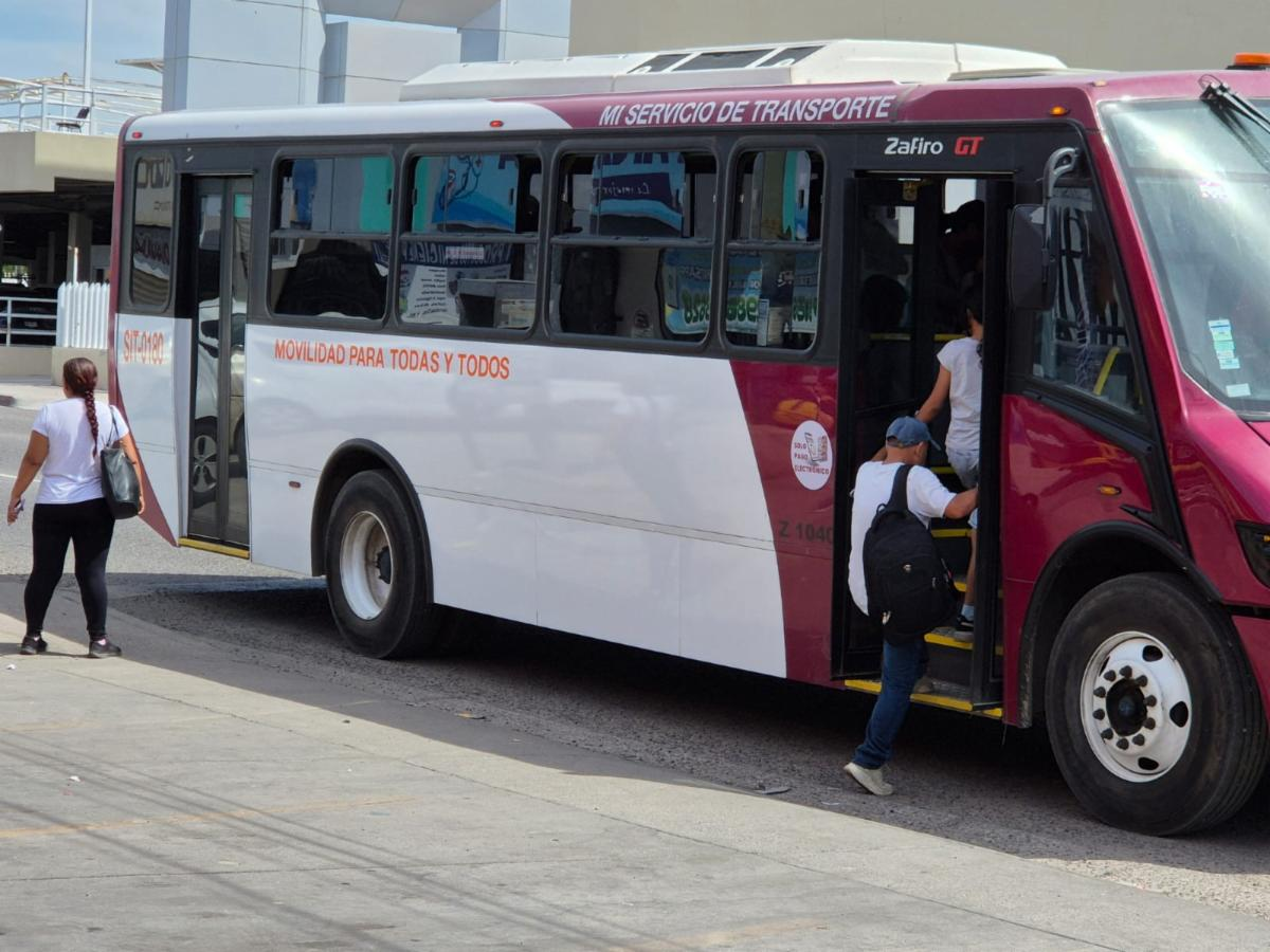 Hermosillo, Sonora; 7 de abril de 2026.- Implementan solo pago electr&oacute;nico en la L&iacute;nea 16 Monteverde-Reforma en Hermosillo