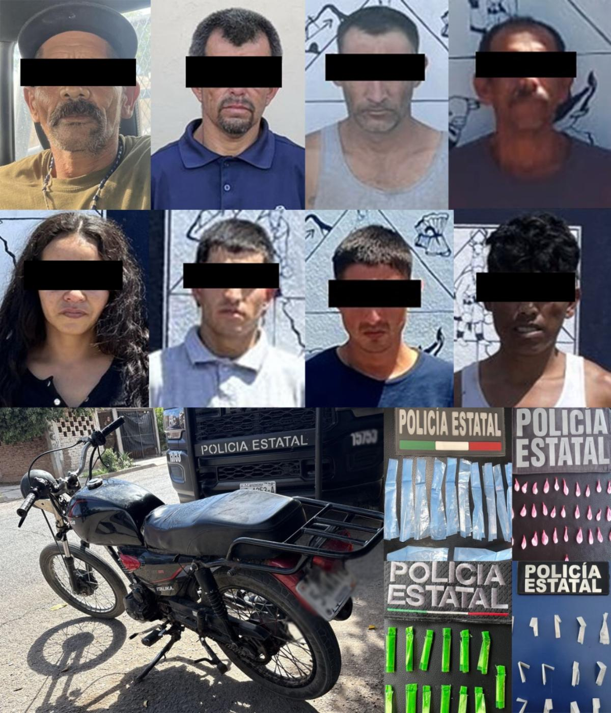 Cajeme, Sonora; 13 de abril de 2026.&ndash;Acciones de la Polic&iacute;a Estatal generan resultados contra el narcomenudeo en Cajeme
