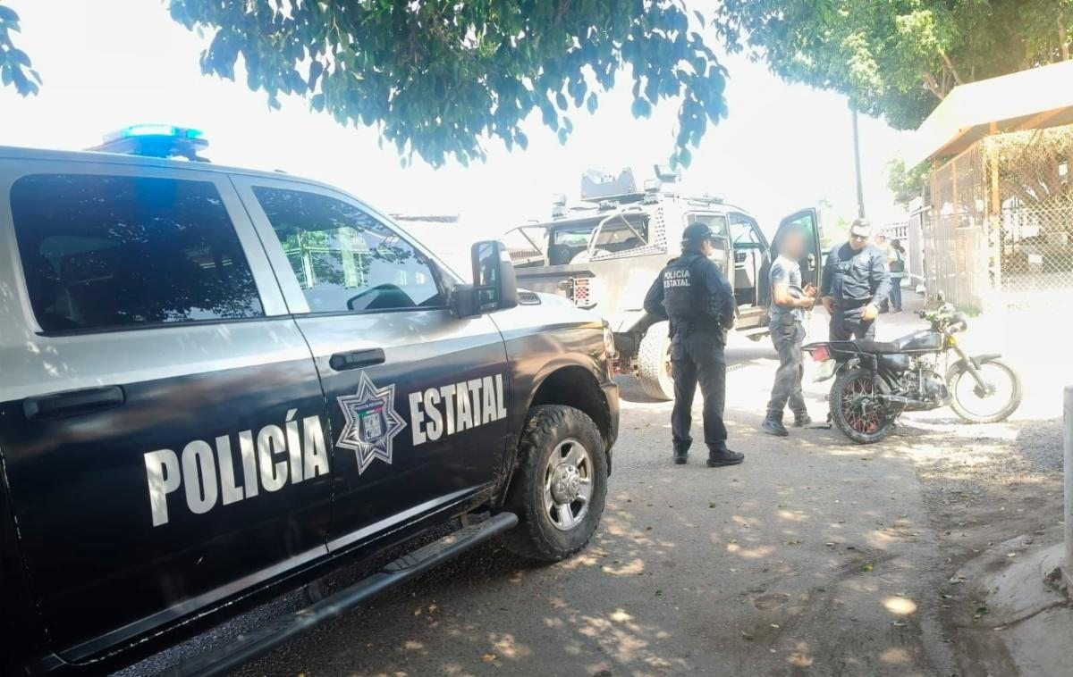 Cajeme, Sonora; 16 de abril de 2026.-M&aacute;s de 100 personas detenidas durante operativo de la Polic&iacute;a Estatal en Cajeme