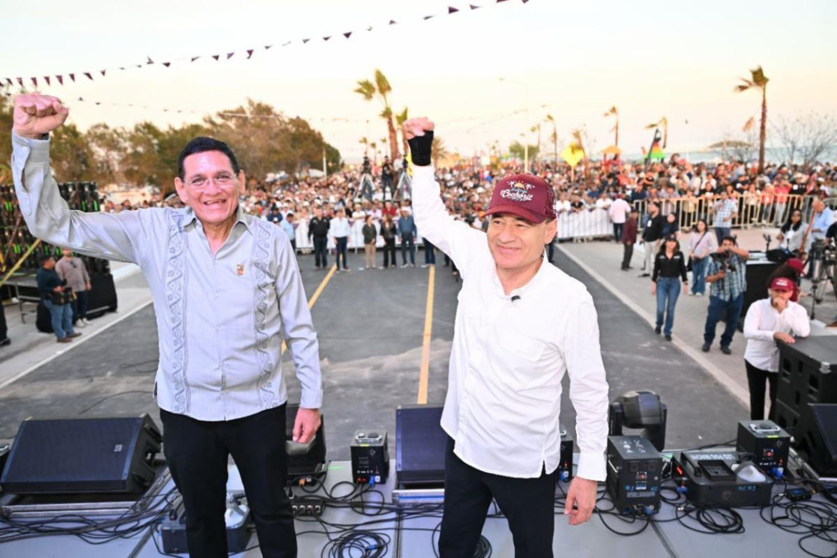 Empalme, Sonora; 18 de abril de 2026.&ndash; El Coch&oacute;rit se transforma en destino tur&iacute;stico de primer nivel con segunda etapa de Malec&oacute;n: Gobernador Durazo