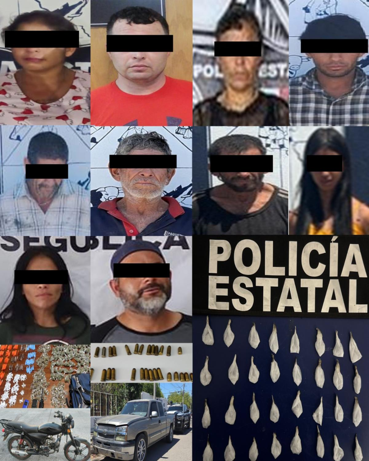  Hermosillo, Sonora; 22 de abril de 2026.&ndash; Fortalece Polic&iacute;a Estatal operativos de combate al narcomenudeo