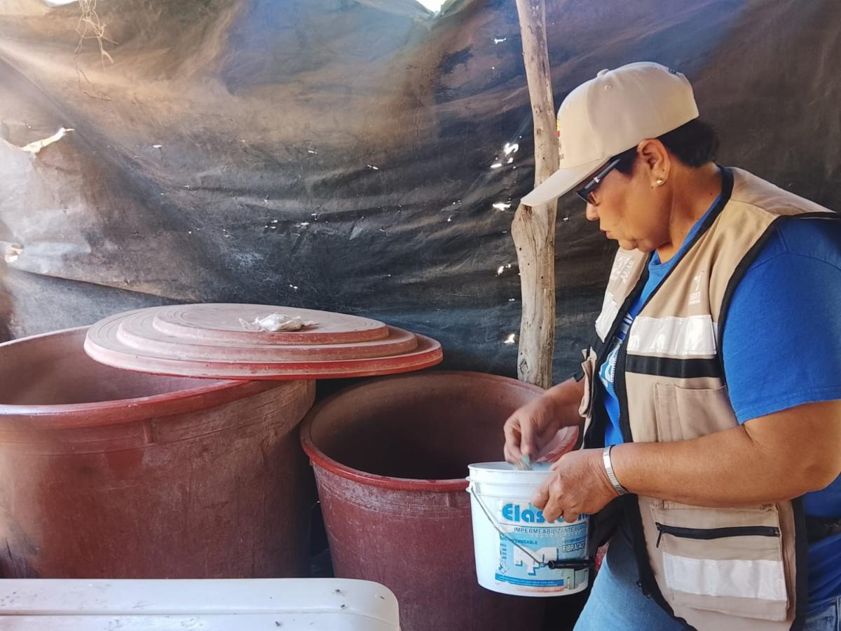 Hermosillo, Sonora; 28 de abril de 2026.&ndash;Refuerza Salud Sonora acciones preventivas y de control contra el dengue en todo el estado