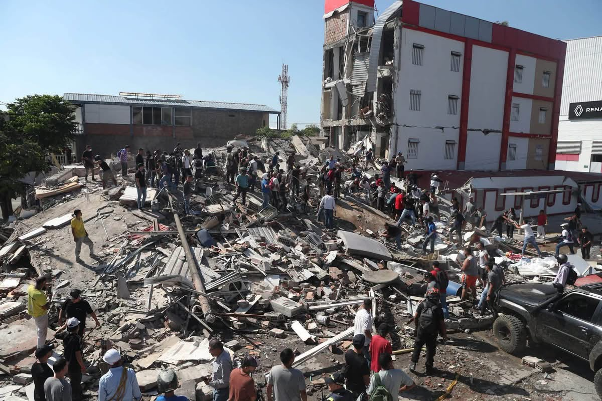 Sonora 10 Agosto 2026.-🚨🌎 &iexcl;TERREMOTO DE MAGNITUD 7.4 SACUDE COLOMBIA! REPORTAN DERRUMBES Y V&Iacute;CTIMAS 