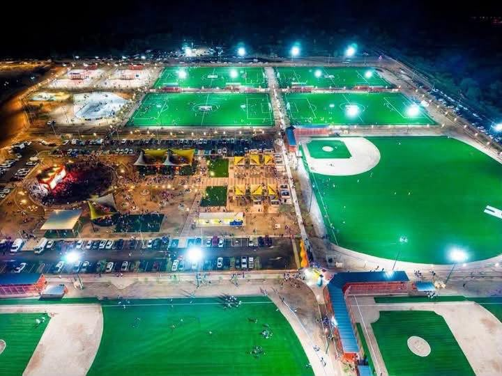 Hermosillo, Sonora 10 Septiembre 2026.-AS&Iacute; QUED&Oacute; EL NUEVO PARQUE &ldquo;CARCAMO CERRO COLORADO&rdquo; AL NORTE DE HERMOSILLO 🚨