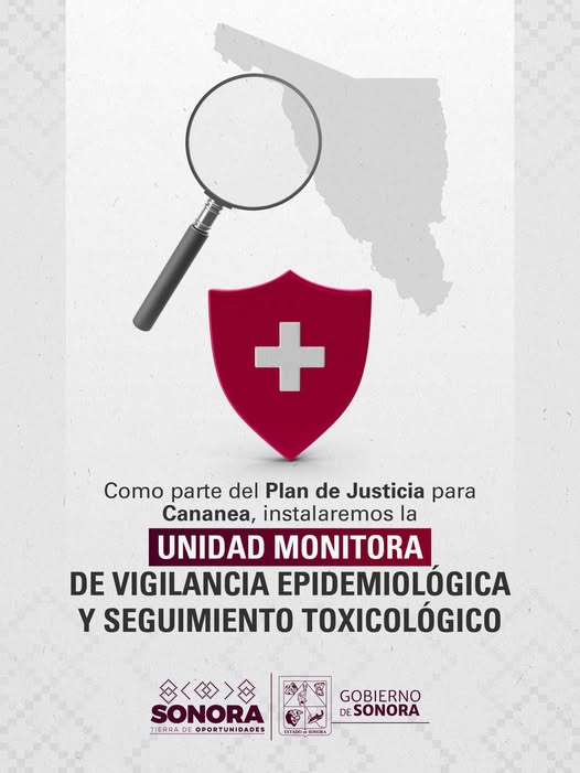  SONORA; 08 DE ENERO DEL 2026.-Gobierno del Estado de Sonora Avanza en Salud para Cananea