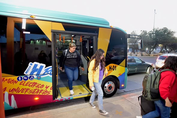 HERMOSILLO, SONORA; 11 DE ENERO DEL 2026.-Gobierno de Hermosillo Reinicia H Bus 2026