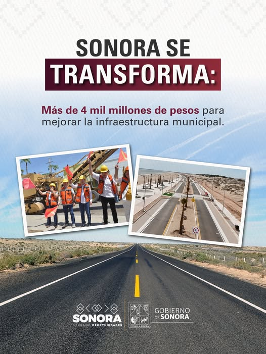 SONORA; 12 DE ENERO DEL 2026.-Gobierno del Estado de Sonora Destina Recursos Hist&oacute;rico