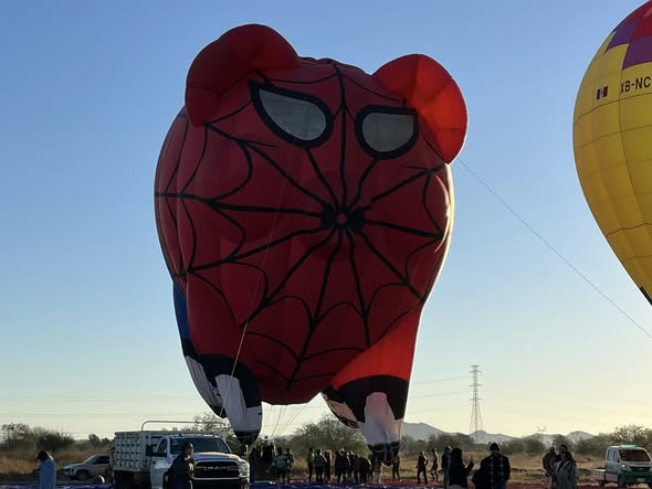 HERMOSILLO, SONORA; 17 DE ENERO DEL 2026.-Gobierno de Hermosillo Destaca Segundo D&iacute;a del Festival del Globo