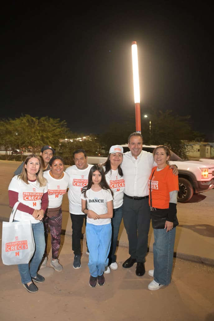 Hermosillo Sonora 10 junio 2026💡🚶&zwj;♀️ &iexcl;INAUGURAN NUEVO CORREDOR CAMINA SEGURA EN HERMOSILLO! 🌃✨