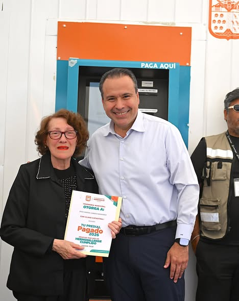 HERMOSILLO, SONORA; 06 DE FEBRERO DEL 2026.-El Gobierno de Hermosillo Reconoce a Contribuyentes Cumplidos