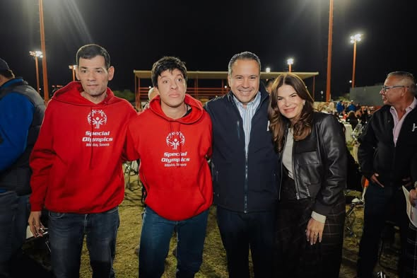 HERMOSILLO, SONORA; 08 DE FEBRERO DEL 2026.-El Gobierno de Hermosillo Reconoce al Talento Deportivo