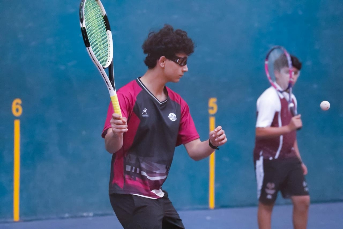 Hermosillo, Sonora, 10 de marzo del 2026.-Clasifica Sonora a 15 atletas a la Olimpiada Nacional de Front&oacute;n