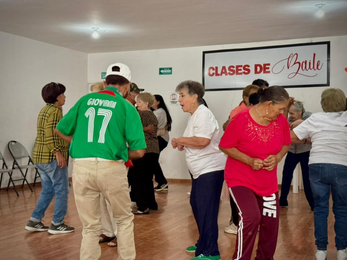    Hermosillo, Sonora; 29 de junio de 2026.-Promueve Gobierno de Sonora la activaci&oacute;n f&iacute;sica de personas adultas mayores