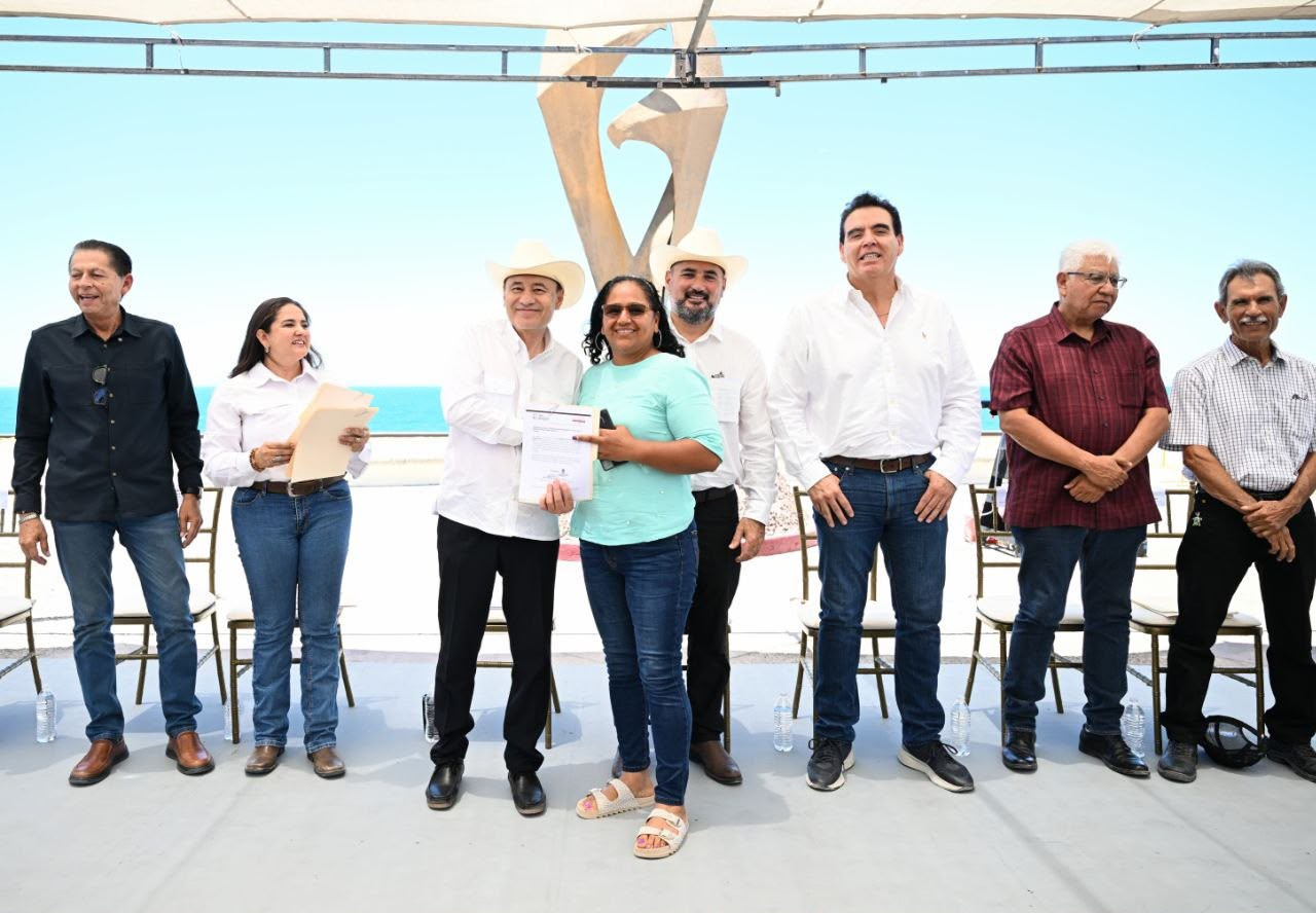 Hermosillo Sonora 13 junio 2026🎣🚤 &iexcl;M&Aacute;S DE 3 MIL FAMILIAS PESQUERAS BENEFICIADAS EN SONORA! 🌊👏