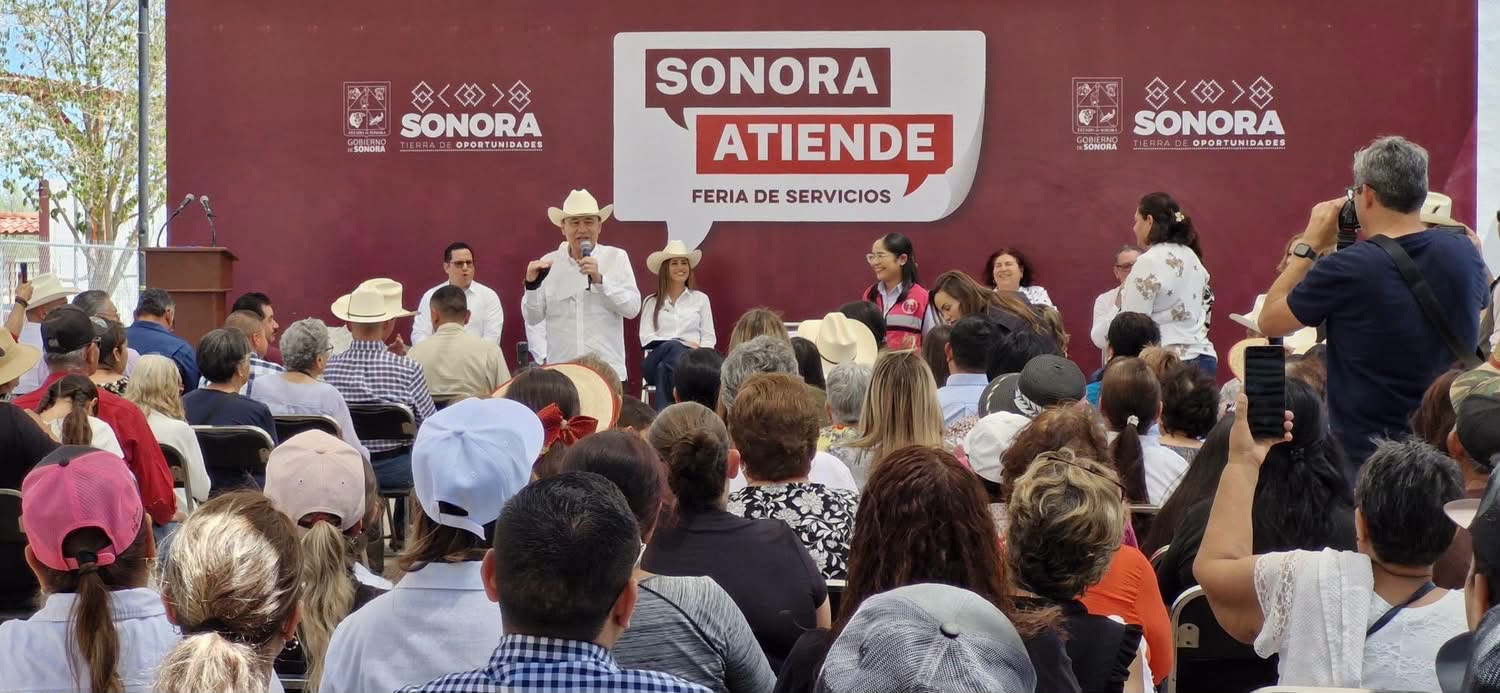Sonora 03 Julio 2026.-📣 &iexcl;Sonora Atiende llega al Parque del P&iacute;pila y Arcelia Moraga!