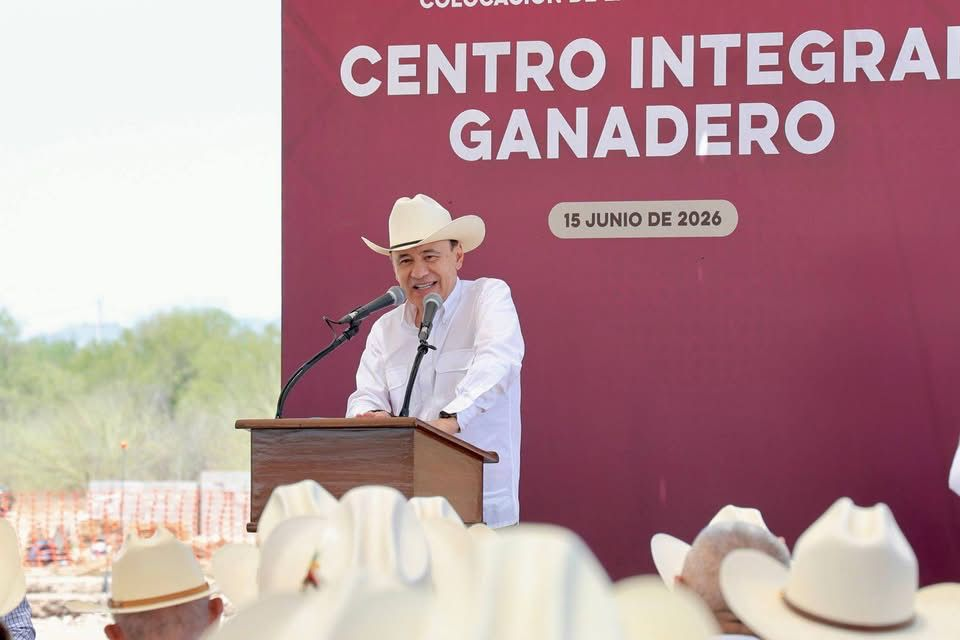 Sonora 16 junio 2026🐄🏗️ &iexcl;ARRANCA HIST&Oacute;RICA OBRA PARA FORTALECER LA GANADER&Iacute;A EN SONORA! 🚀🌵