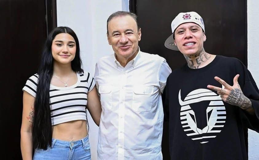 Sonora 17 junio 2026🎤🌵 &iexcl;SANTA FE KLAN CADA VEZ M&Aacute;S SONORENSE! 🤠🔥