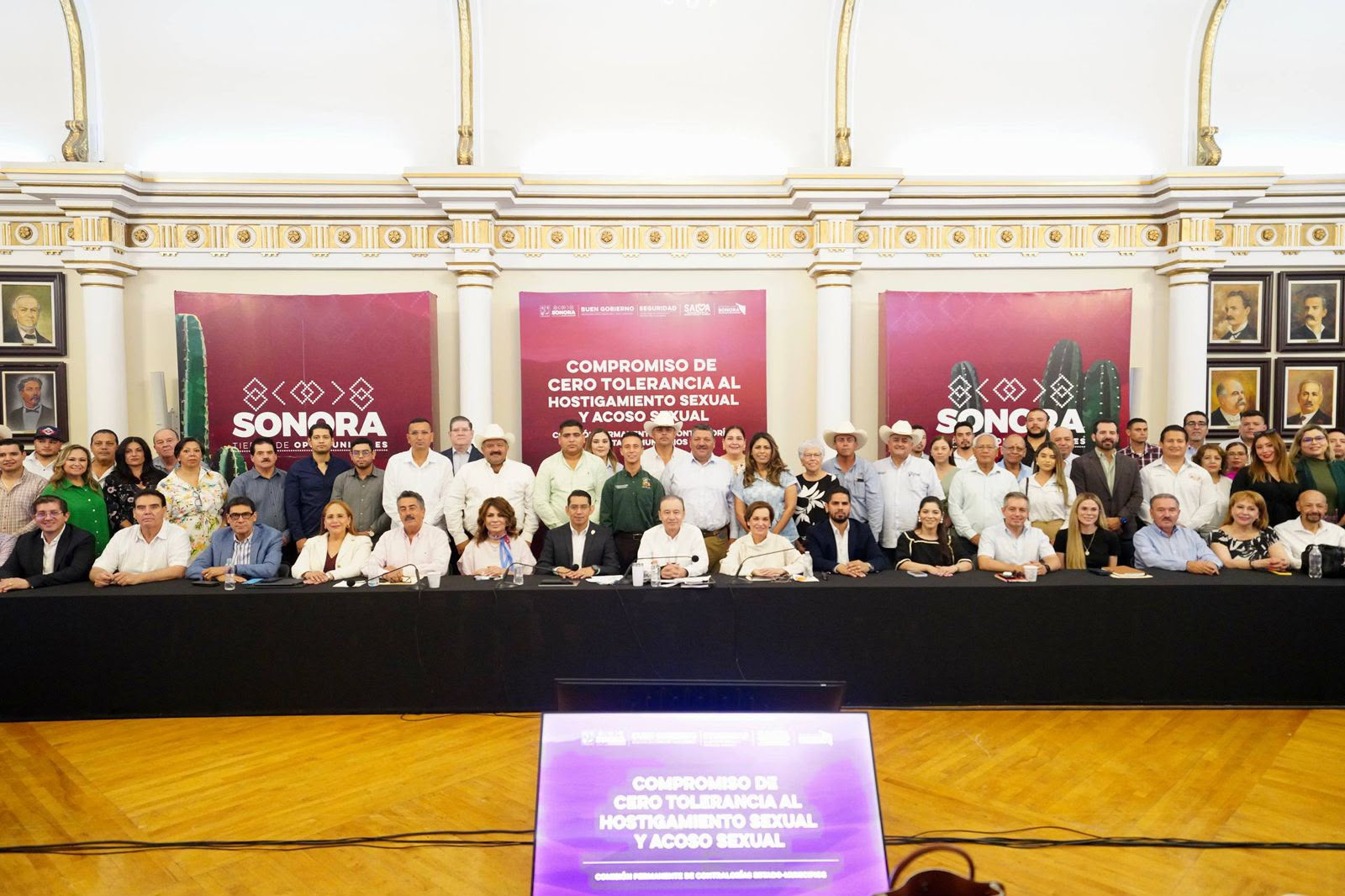 Sonora 18junio 2026🚨✋ &iexcl;SONORA REFUERZA SU POL&Iacute;TICA DE CERO TOLERANCIA AL ACOSO Y HOSTIGAMIENTO SEXUAL! ♀️⚖️