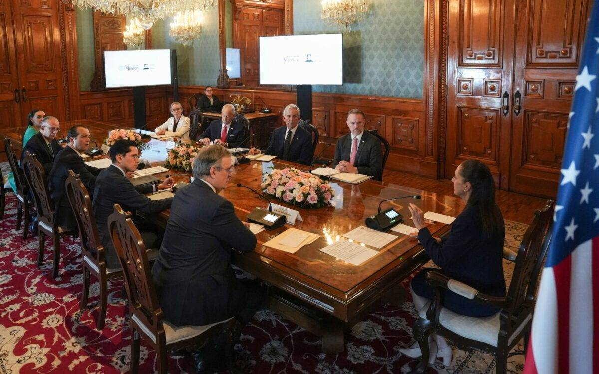 Sonora 23 Julio 2026.-📦 Ebrard: EE. UU. no aument&oacute; aranceles a las exportaciones mexicanas