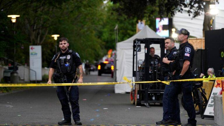 Sonora 26 Julio 2026.-🚨 Tiroteo en festival de Seattle deja tres muertos y cuatro heridos