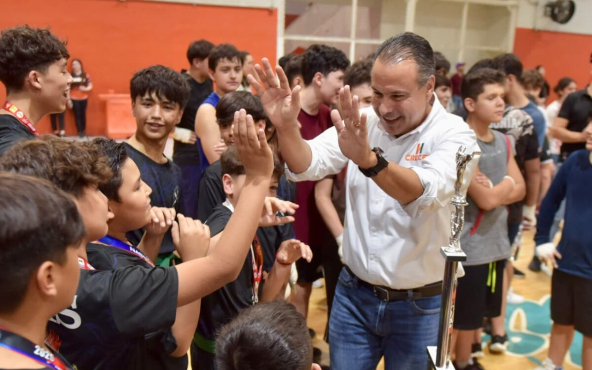Hermosillo, Sonora 27 Julio 2026.-🏅⚽ M&aacute;s de 3 mil deportistas han sido beneficiados por el Fondo Deportivo de Hermosillo
