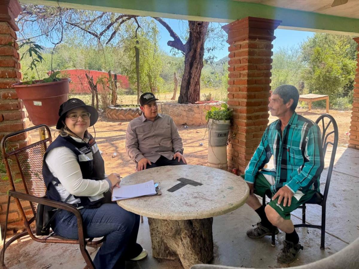  Ures, Sonora; 1 de octubre de 2025.-Gobierno de Sonora informa a pobladores de Ures acciones del Plan de la Regi&oacute;n del R&iacute;o Sonora