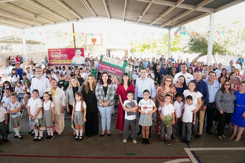  Hermosillo, Sonora; 21 de octubre de 2025.- Implementa Gobierno de Sonora estrategia de aprendizajes fundamentales en todas las primarias: SEC