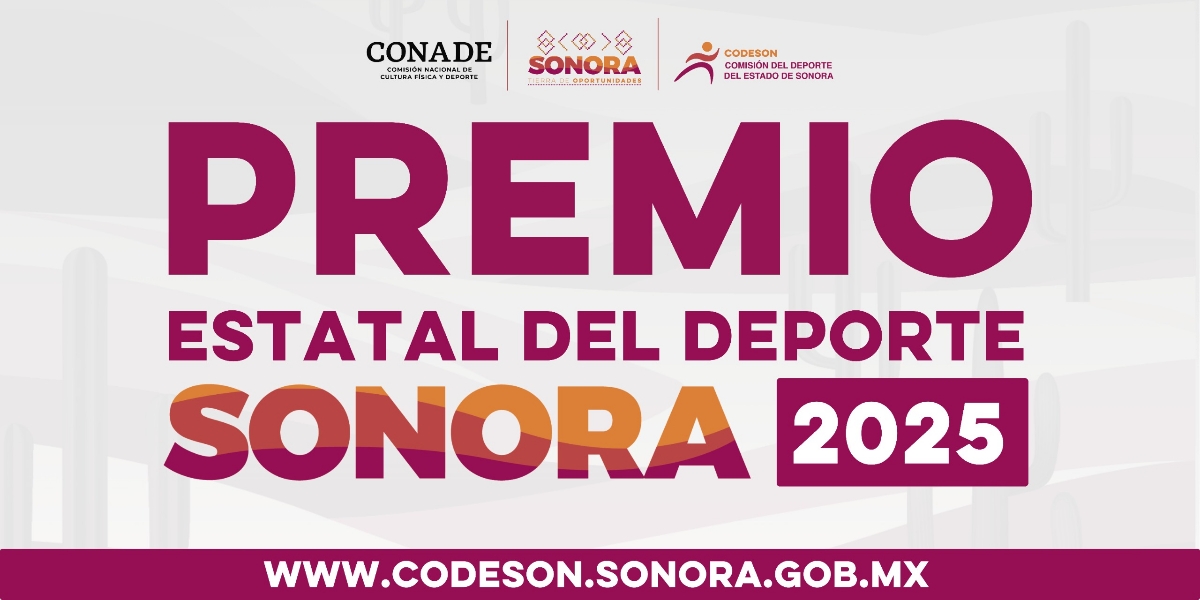 Hermosillo, Sonora, 22 de octubre del 2025.- Ser&aacute;n 23 candidatos los que participan en elecci&oacute;n del Premio Estatal del Deporte 2025