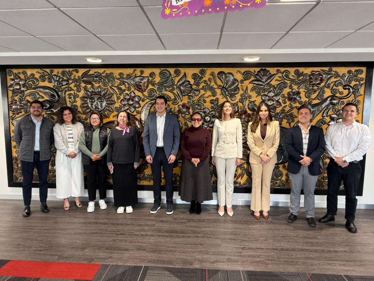 Ciudad de M&eacute;xico; 31 de octubre de 2025.-Gobernador Durazo proyecta a Sonora como puerta log&iacute;stica del Noroeste con nuevas alianzas estrat&eacute;gicas